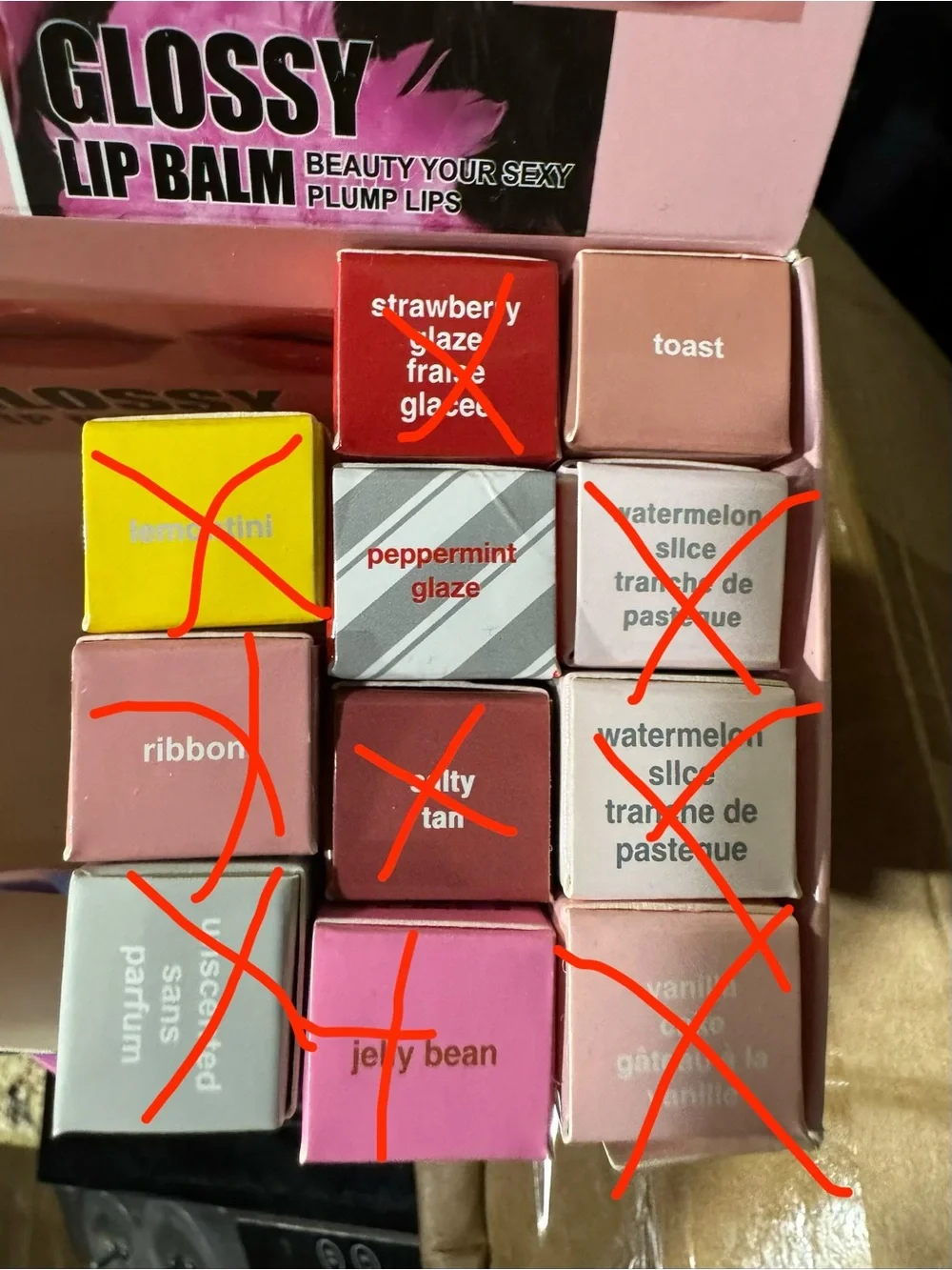 Rhode lip glosses- (2): toast and peppermint glaze